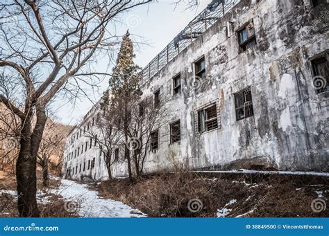 Gonjiam Psychiatric Hospital Stock Photo Image Of Derelict Ruin