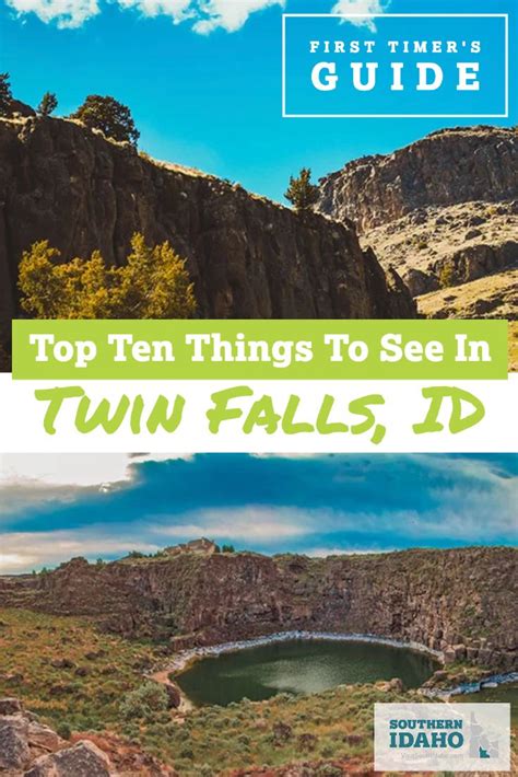 Top Ten Things To See During Your First Trip To Twin Falls Idaho