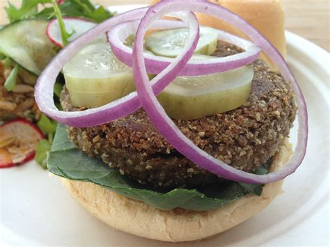 Black Bean Quinoa Burger Glow By Marlowe