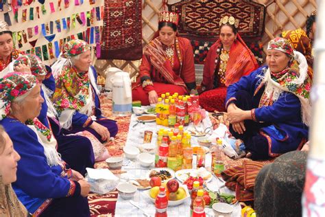 Traditions And Customs In Turkmenistan Rituals Wedding Traditions