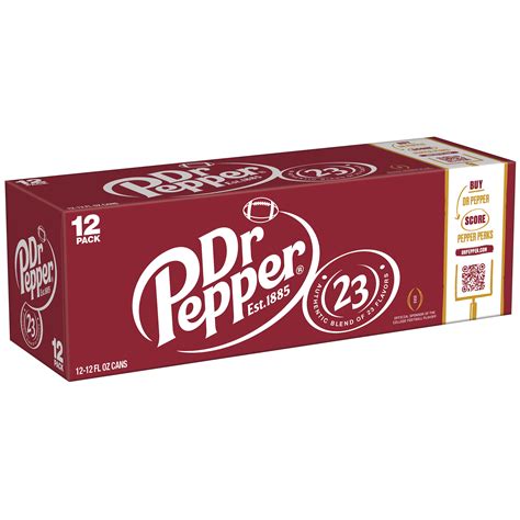 Buy Dr Pepper Soda 12 Fl Oz Cans 12 Pack Online At Desertcart Israel