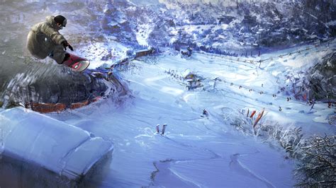 1080° Snowboarding Hd Wallpaper Background Image