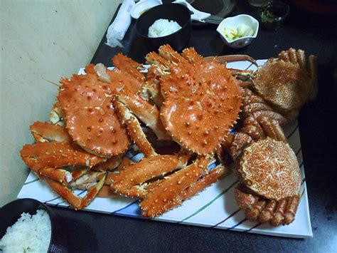 Hokkaidos King Crab And Hairy Crab Flickr Photo Sharing