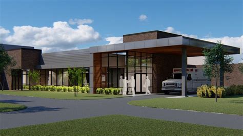 A Rendering Of Lakeshore Technical Colleges New Center For Health Care