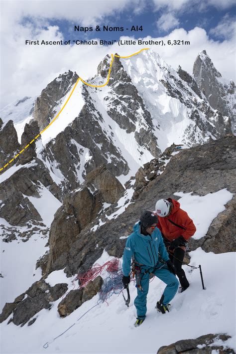 Hiking And Climbing Adventures Fa Of 2 6000m Peaks Pakistan