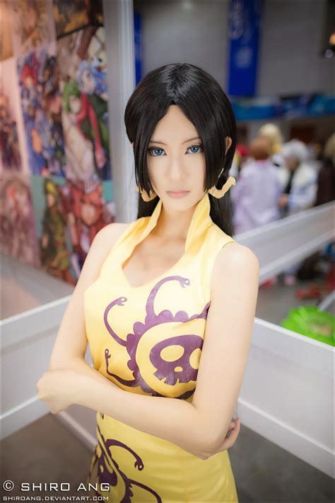 Elarte Cosplay One Piece Boa Hancock Cosplay