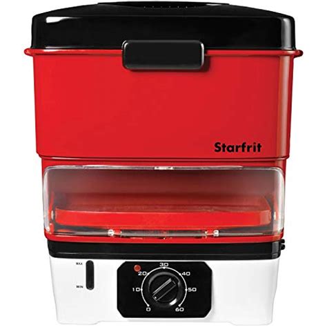 Starfrit 024730 002 0000 Electric Hot Dog Steamer Red 69858247302 Ebay