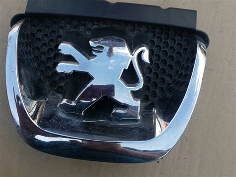 PEUGEOT 308 ZNACZEK LOGO EMBLEMAT 9680505177 9680505177 za 45 zł z