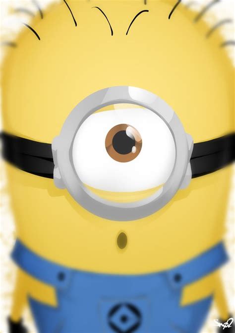 The Minion By Sno2 On Deviantart Minions Best Facebook Facebook Image