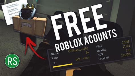 Rich Roblox Accounts 2018 5 Free Usernames And Passwords Level 67