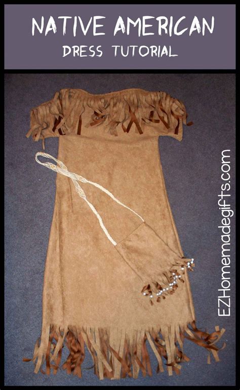 Native American Indian Dress Ez Homemade Ts American Indian Dress