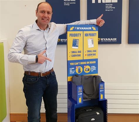 Ryanair hand luggage allowance every ticket allows you to bring a small hand baggage item into the cabin. Ryanair New Cabin Bag Policy Goes Live. Ryanair rsquo;s ...