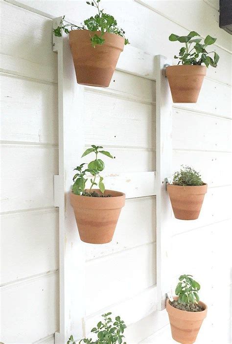 2 out of 5 & up & up. DIY Farmhouse Style Wall Planter (With images) | Farmhouse ...