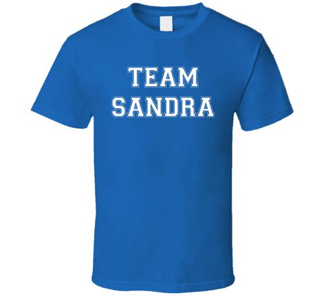 team sandra t shirt