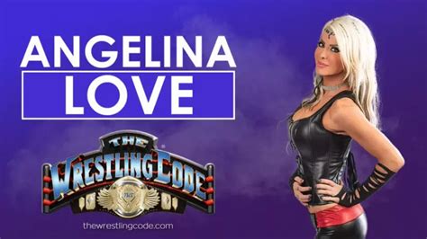 angelina love the wrestling code roster virtual basement