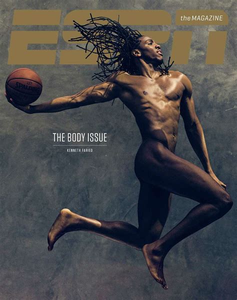 ESPN The Magazine S 2013 Body Issue