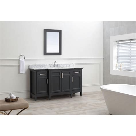 Home Decorators Collection Sassy 60 In W X 22 In D Vanity In Dark