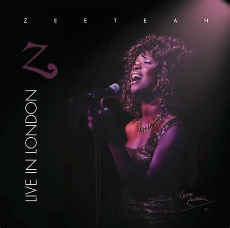 Zeeteah Massiah Live In London 2012 Cd Discogs