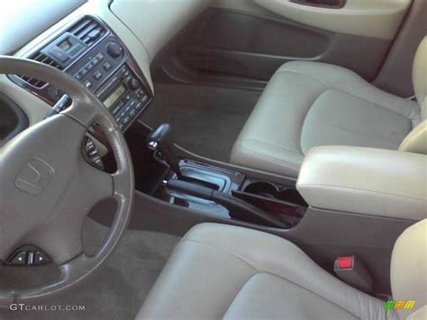 2001 Honda Accord Ex Sedan Interior Photo 43182451