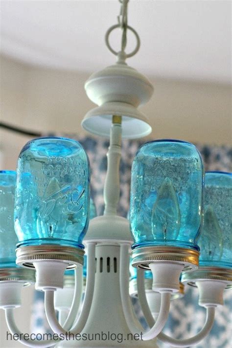 Glass Jar Chandelier Dresounddesign