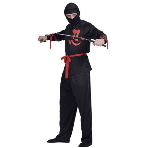 Men Ninja Costume Costume Party World