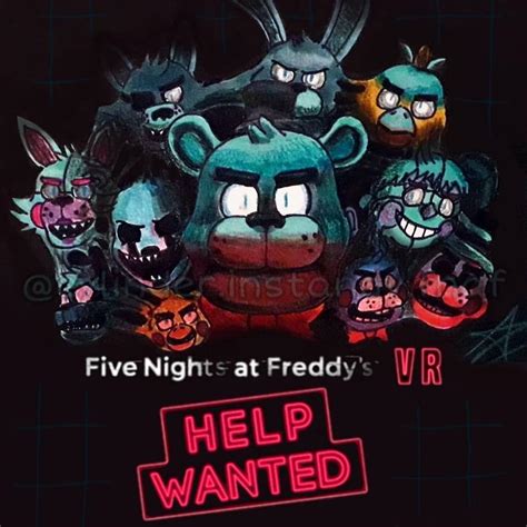 Five Nights At Freddy S Vr Help Wanted Wallpapers Wallpaper Cave