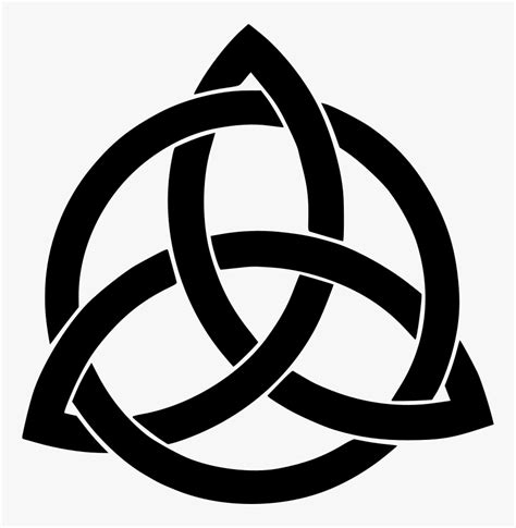 Celtic Knot Triquetra Symbol Celts Triquetra Vector Hd Png Download