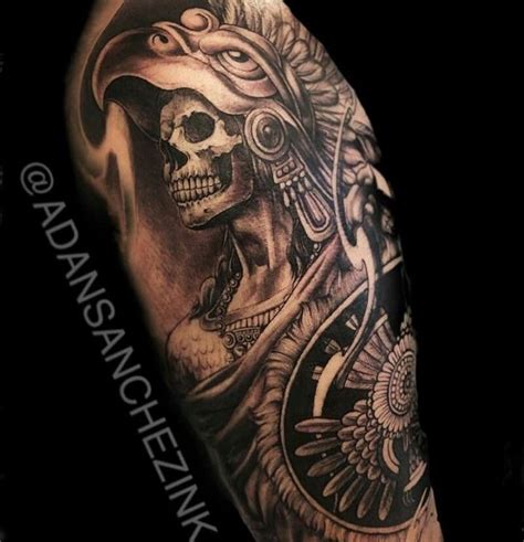 Mayan Tattoos Mexican Art Tattoos Aztec Warrior Tattoo Aztec Tattoos Sleeve Aztec Drawing