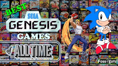 The 45 Best Sega Genesis Games In The World History