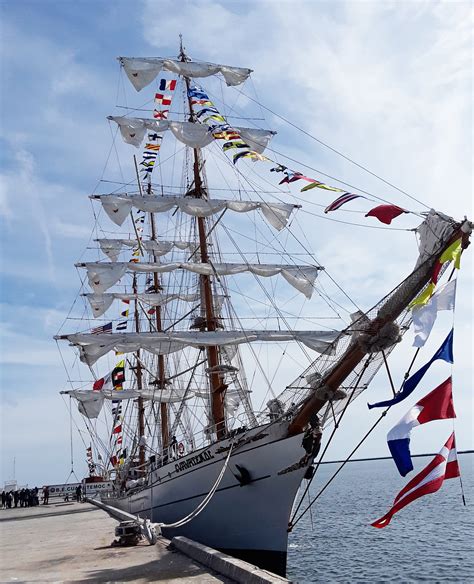 Free Public Tour Of Mexican Tall Ship Cuauhtémoc San Pedro Calendar