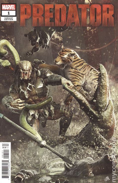 Predator 2023 Marvel Comic Books