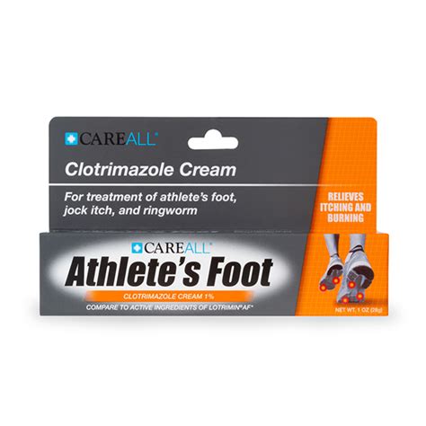 Wholesale Athletes Foot Cream Clotrimazole 1 Dollardays