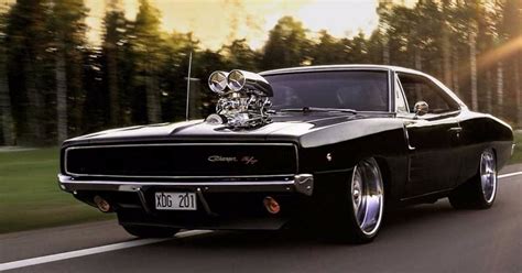 Check Out The Supercharged 1968 Charger That Shames All Other Custom Builds