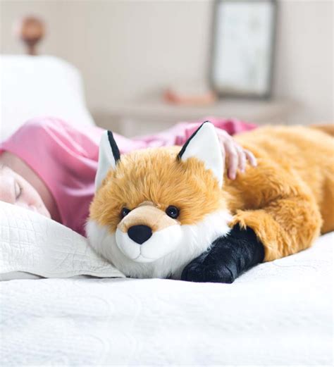Our Most Cuddly Woodland Creature Yet This Fox Hug Body Pillow Will