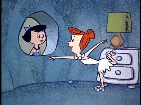 Betty And Wilma Classic Cartoon Characters Animated Cartoons Flintstone Cartoon