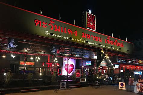 Chiang Mai Girls Nightlife Sex Prostitutes Prices And Map