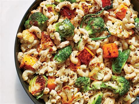 The recipe title is no exaggeration; Roasted Veggie Mac and Cheese Recipe - Cooking Light
