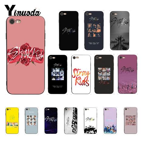Unique stray kids designs on hard and soft cases and covers for iphone 12, se, 11, iphone xs, iphone x, iphone 8, & more. Yinuoda Stray Kids Cover Black Soft Shell Phone Case for ...