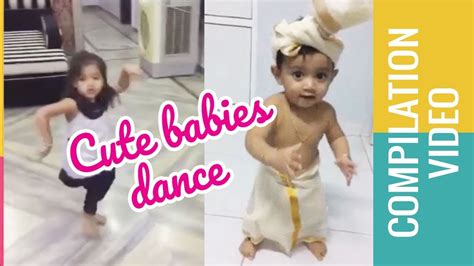 Cute Babies Dance Compilation Video Youtube