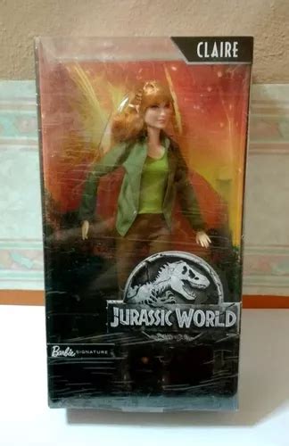 Barbie Signature Claire Jurassic World Collector Envío Gratis