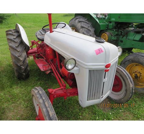 Ford 9n Tractor 3pth Pto