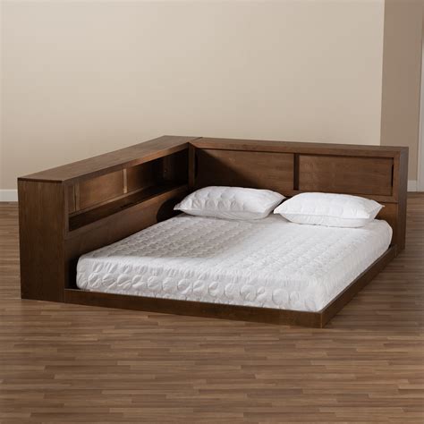 Low Profile Wood Platform Bed Frame Joeryo Ideas