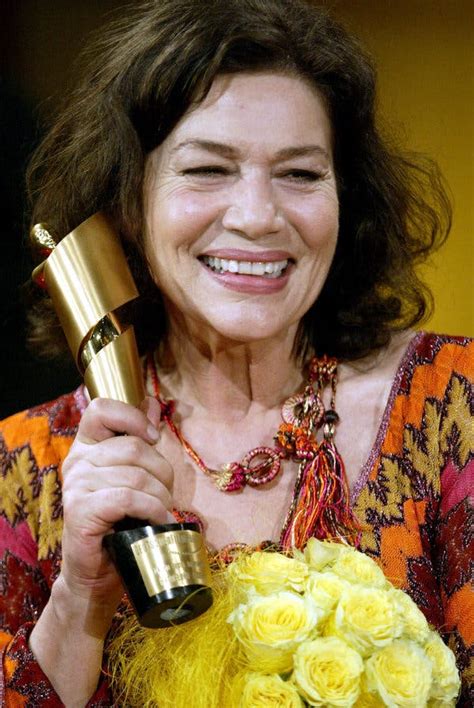 Hannelore elsner after winning the best actress award for my last film at the german film prize ceremony in berlin in 2003. Hannelore Elsner, Compelling German Actress, Is Dead at 76 ...