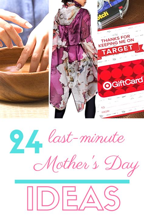 24 awesome last minute mother s day t ideas how does she