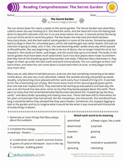 Free Printable Short Stories For 4th Graders Free Printable