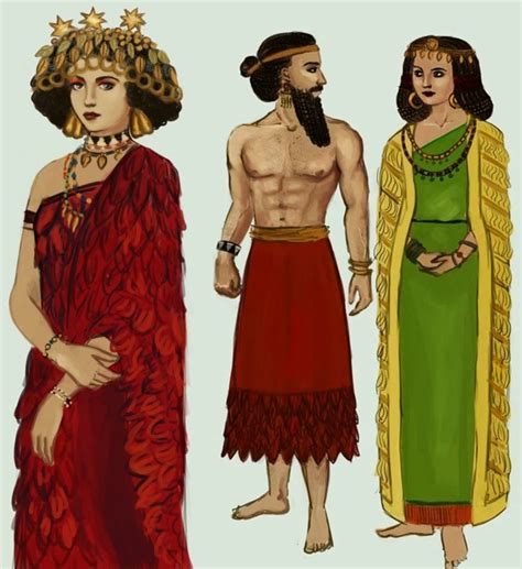 Garments Sumerian Ancient Sumerian Ancient Sumer