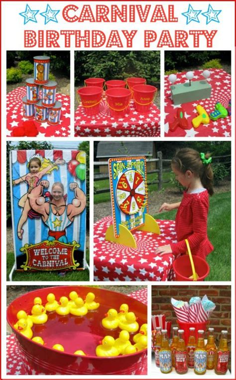 Carnival Party Carnival Birthday Parties Carnival Themed Party