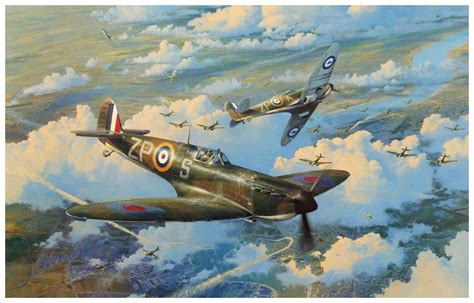 Height Of The Battle By Robert Taylor Spitfire Mk I Battle Of