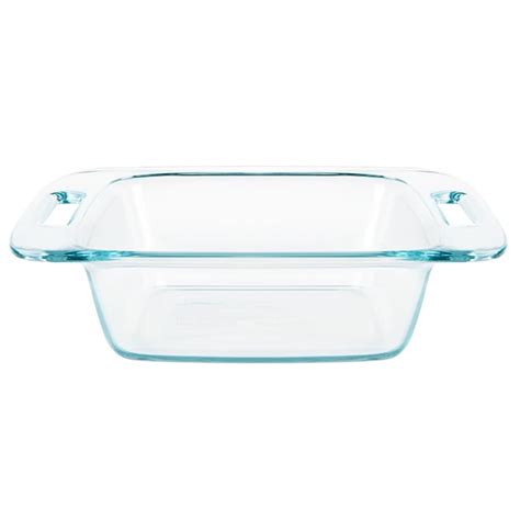 Pyrex Easy Grab Baking Dish Lid Square Glass 8