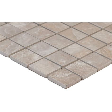 Onyx Grigio 2x2 Matte Porcelain Mosaic Tile Floor Tiles Usa